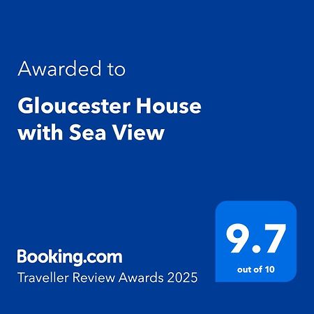 Gloucester House With Sea View Экстерьер фото