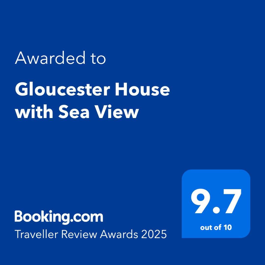 Gloucester House With Sea View Экстерьер фото